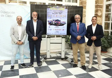 La sierra se convierte en circuito para vehículos históricos con el Andalusia Festival Legend