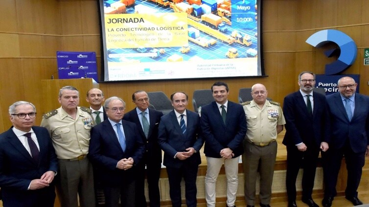 Algeciras aborda en una jornada la importancia de la conectividad logística de su puerto con Córdoba