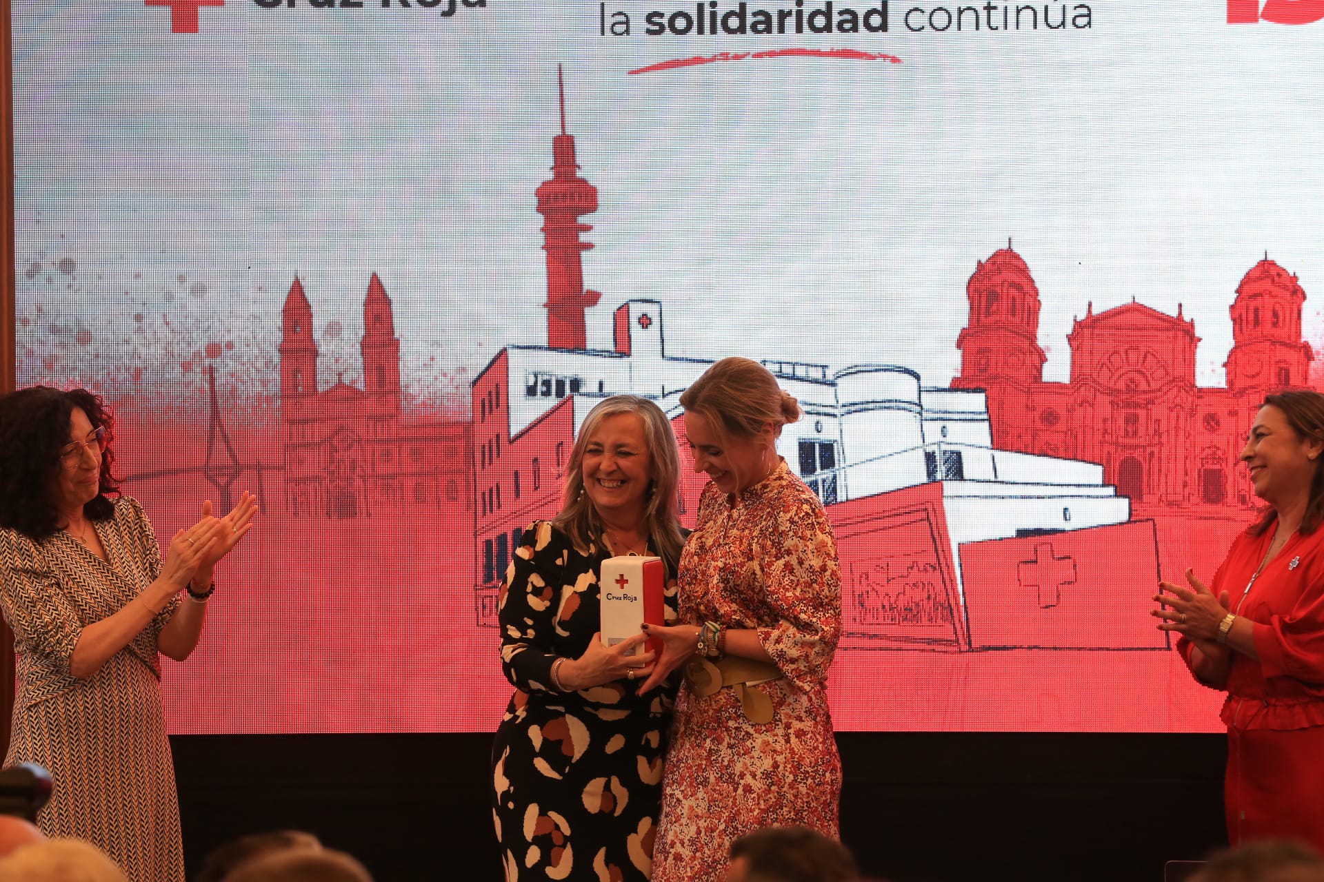 Fotos: 150 aniversario de Cruz Roja en Cádiz