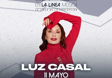 Luz Casal arranca su gira por Andalucía el próximo sábado 11 de mayo en el escenario de En La Línea Música