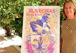 Así es el cartel de la Feria Real de Algeciras con Paco de Lucía como protagonista