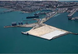 La Autoridad Portuaria adjudica la finalización del acceso a la Nueva Terminal de Contenedores por 20,4 millones de euros