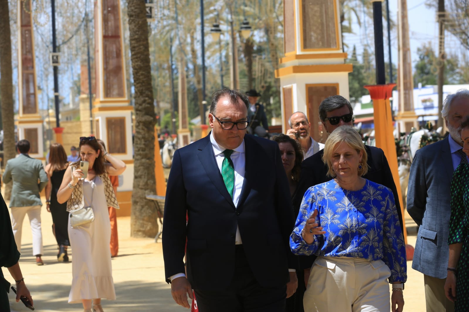 Fotos: Ambiente del jueves de Feria en Jerez