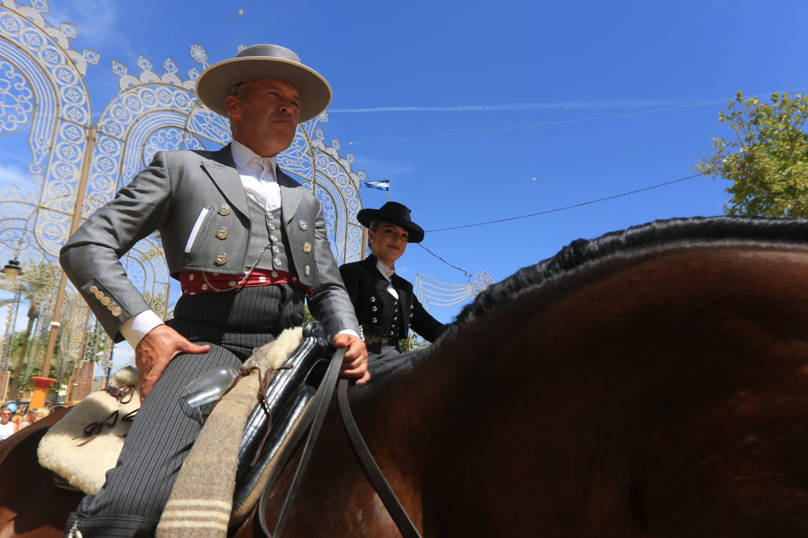 Fotos: Ambiente del jueves de Feria en Jerez