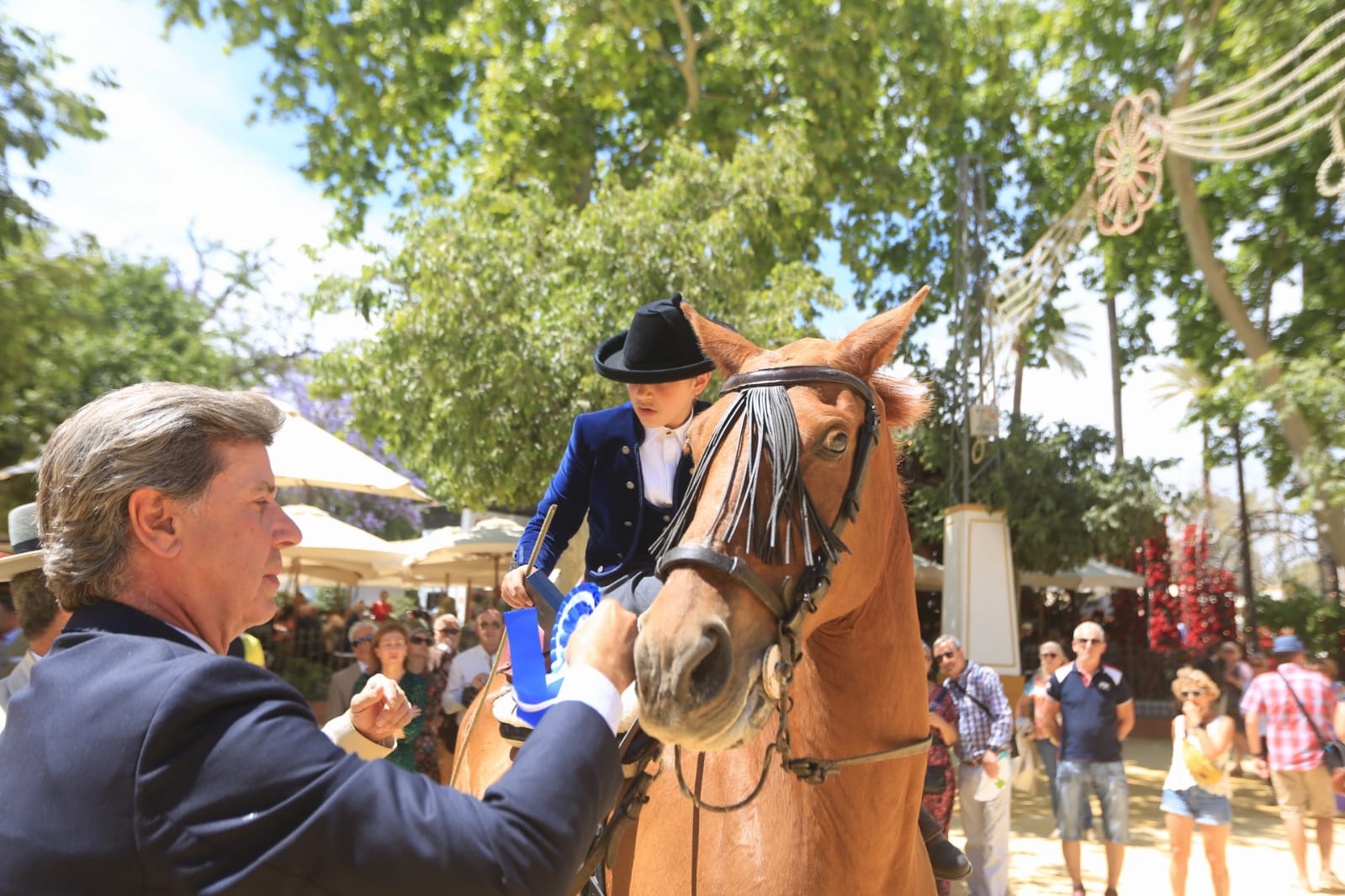 Fotos: Ambiente del jueves de Feria en Jerez