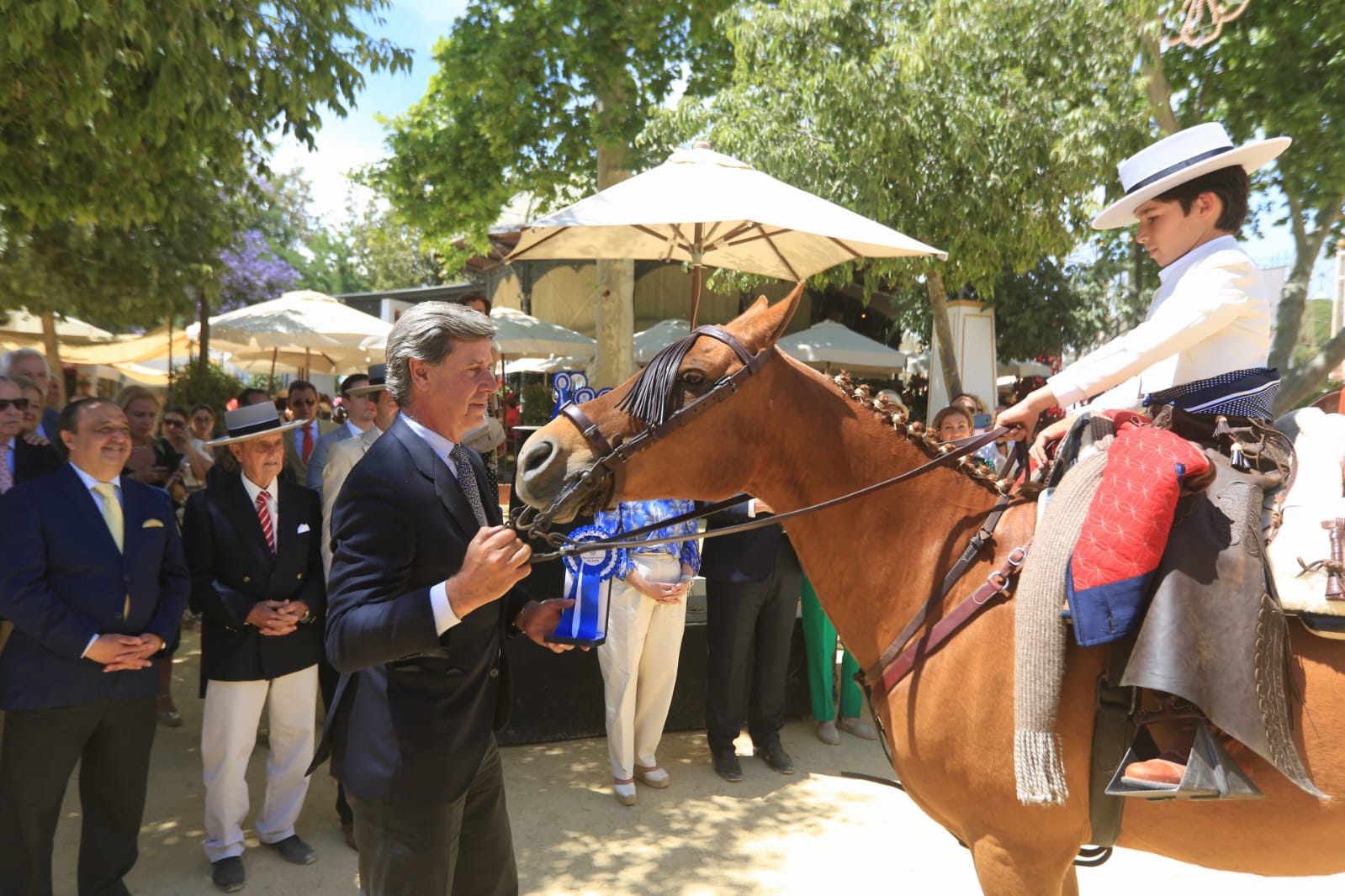 Fotos: Ambiente del jueves de Feria en Jerez