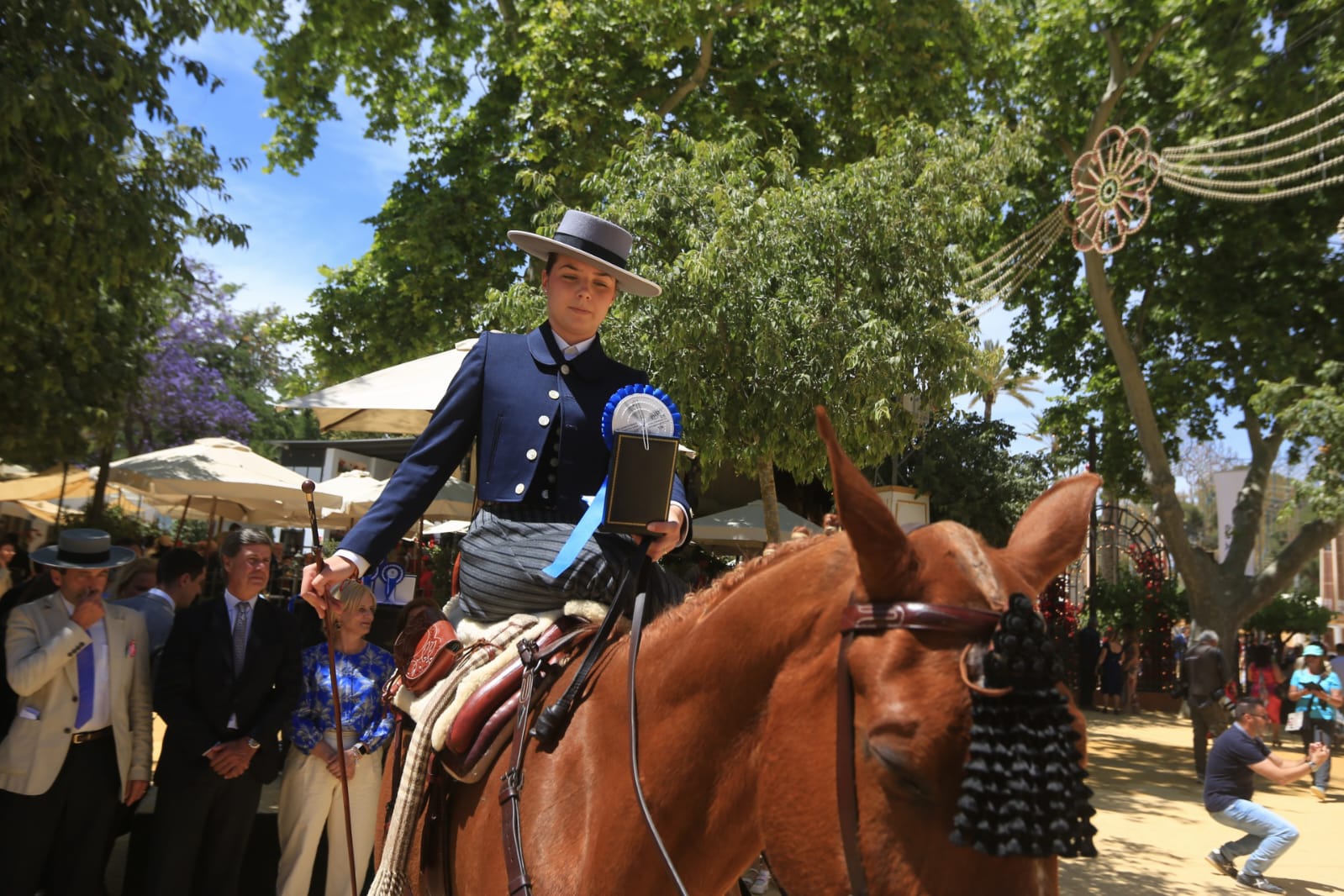 Fotos: Ambiente del jueves de Feria en Jerez