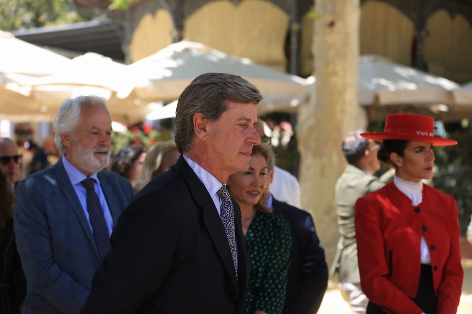 Fotos: Ambiente del jueves de Feria en Jerez