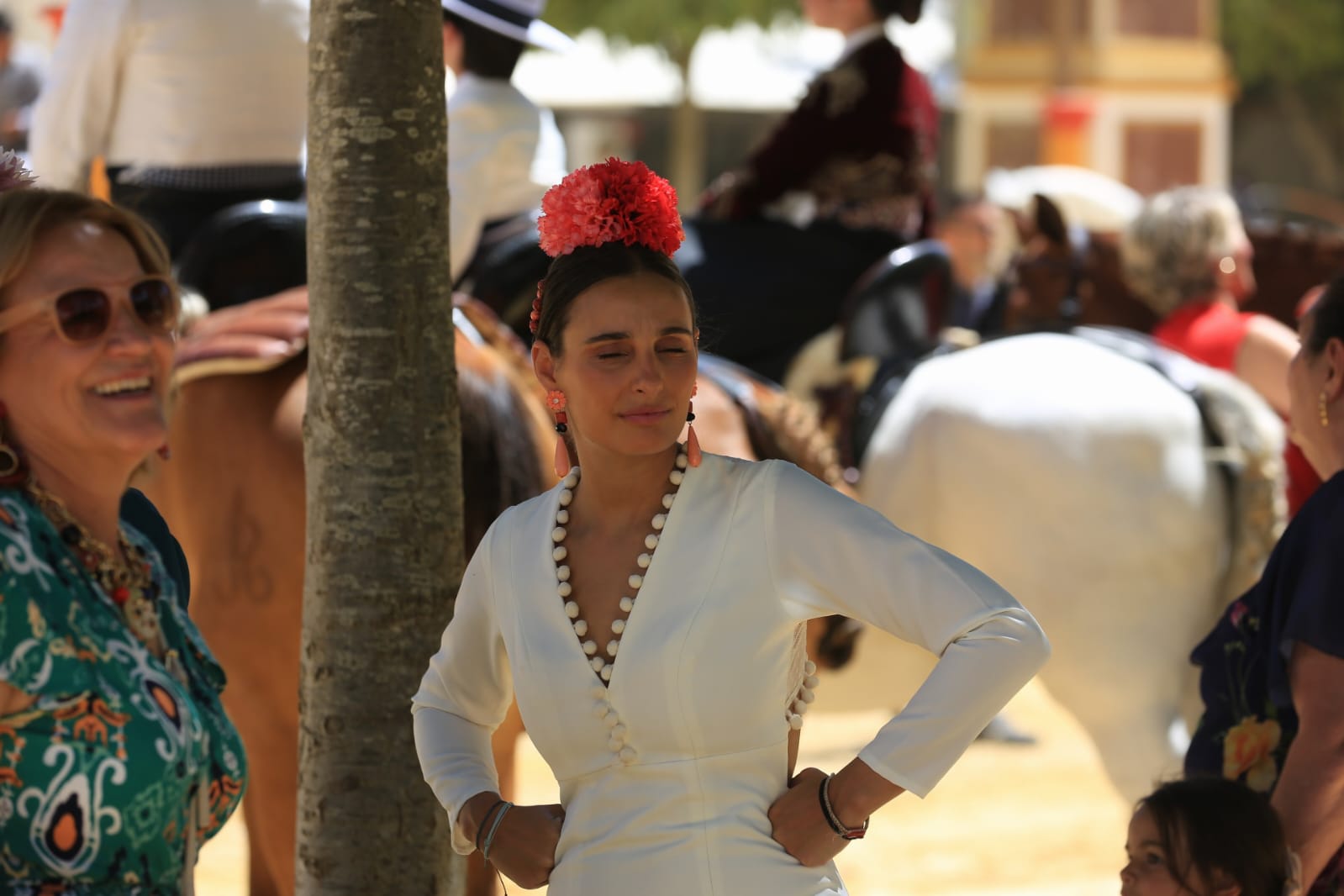 Fotos: Ambiente del jueves de Feria en Jerez