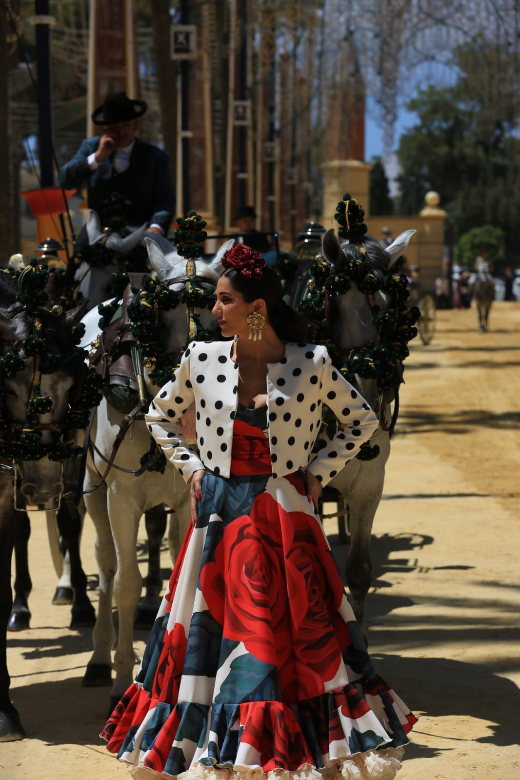 Fotos: Ambiente del jueves de Feria en Jerez