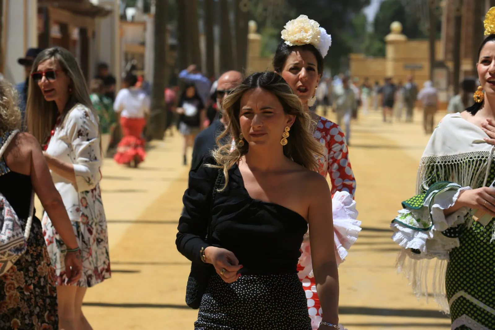 Fotos: Ambiente del jueves de Feria en Jerez