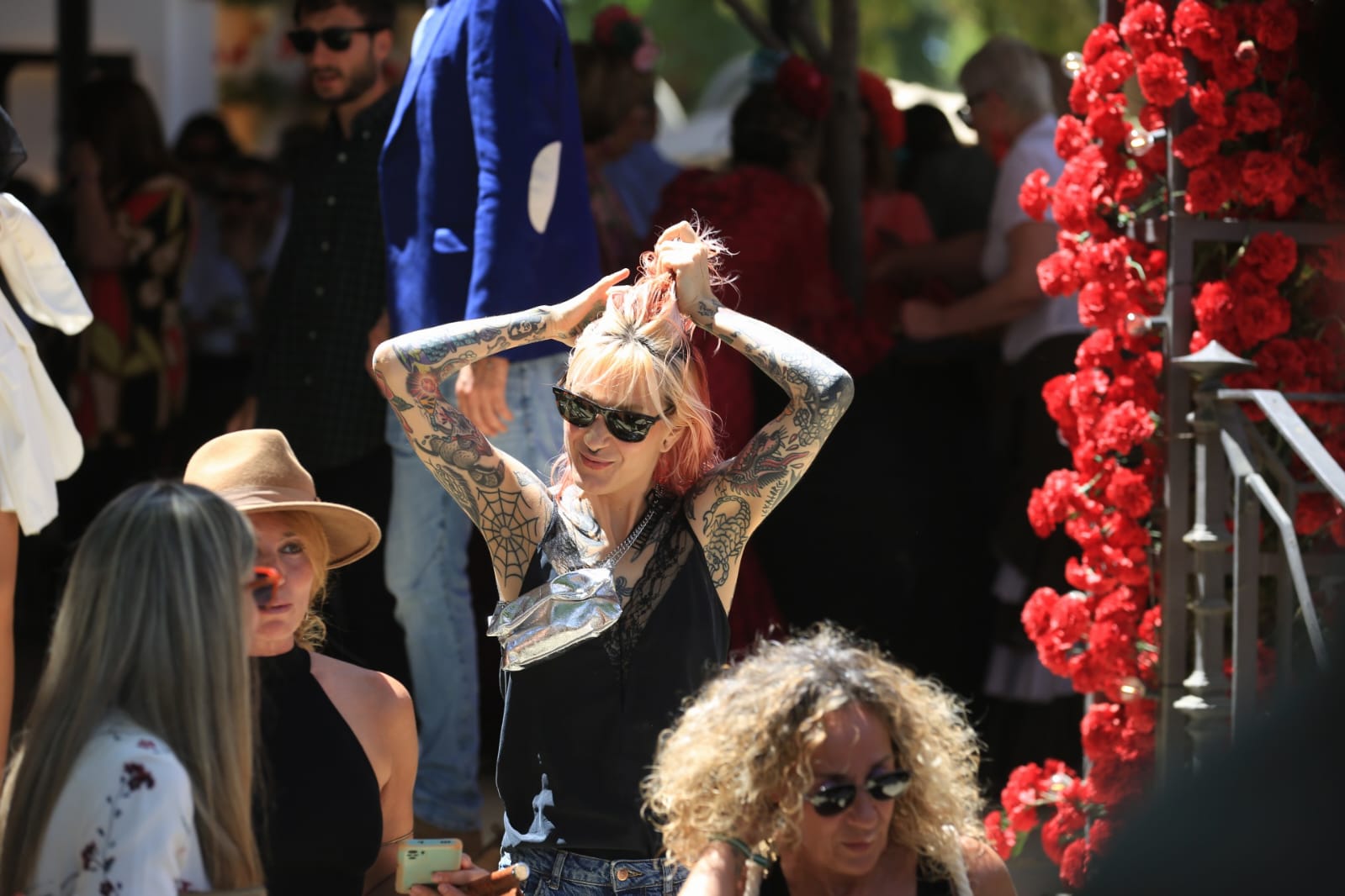 Fotos: Ambiente del jueves de Feria en Jerez