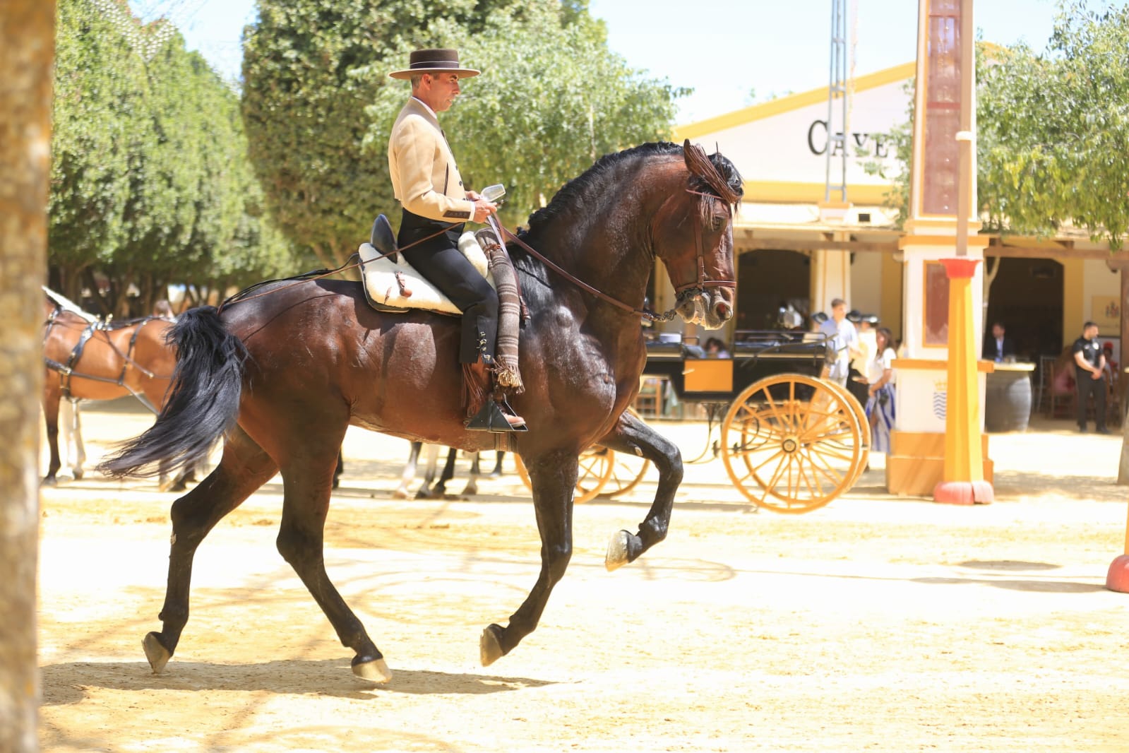 Fotos: Ambiente del jueves de Feria en Jerez