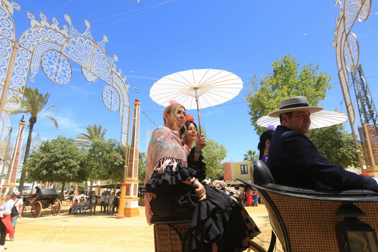 Fotos: Ambiente del jueves de Feria en Jerez