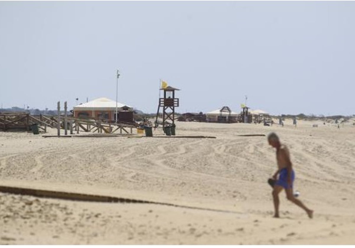 Fuertes rachas de viento en Cádiz