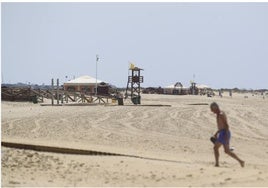 Cádiz azotada por rachas de levante muy fuertes de hasta 70 km/h