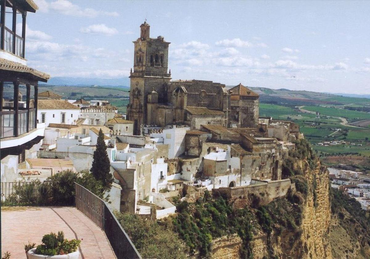 El balcón de la peña de Arcos de la Frontera