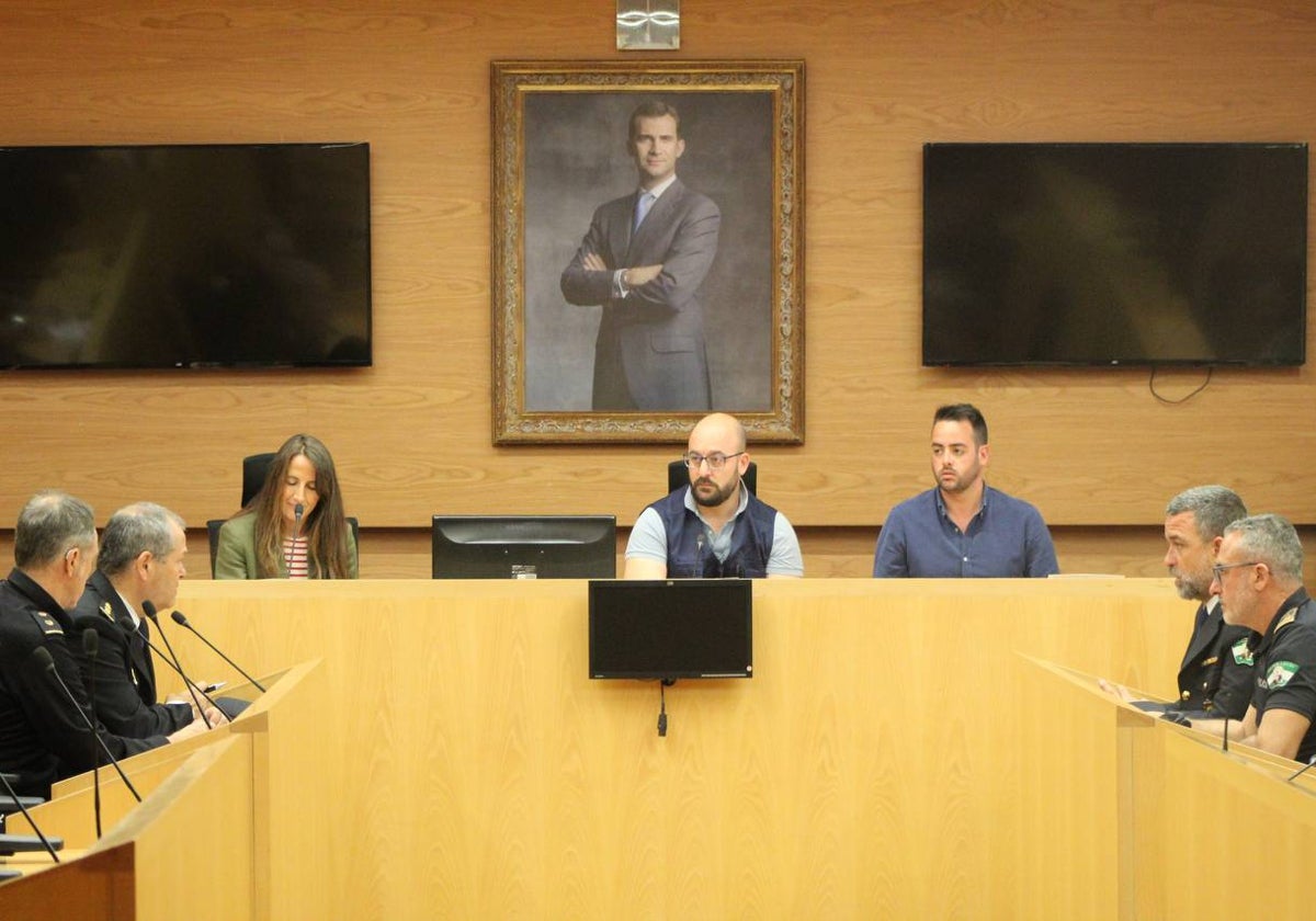 El alcalde Germán Beardo ha presidido la reunión