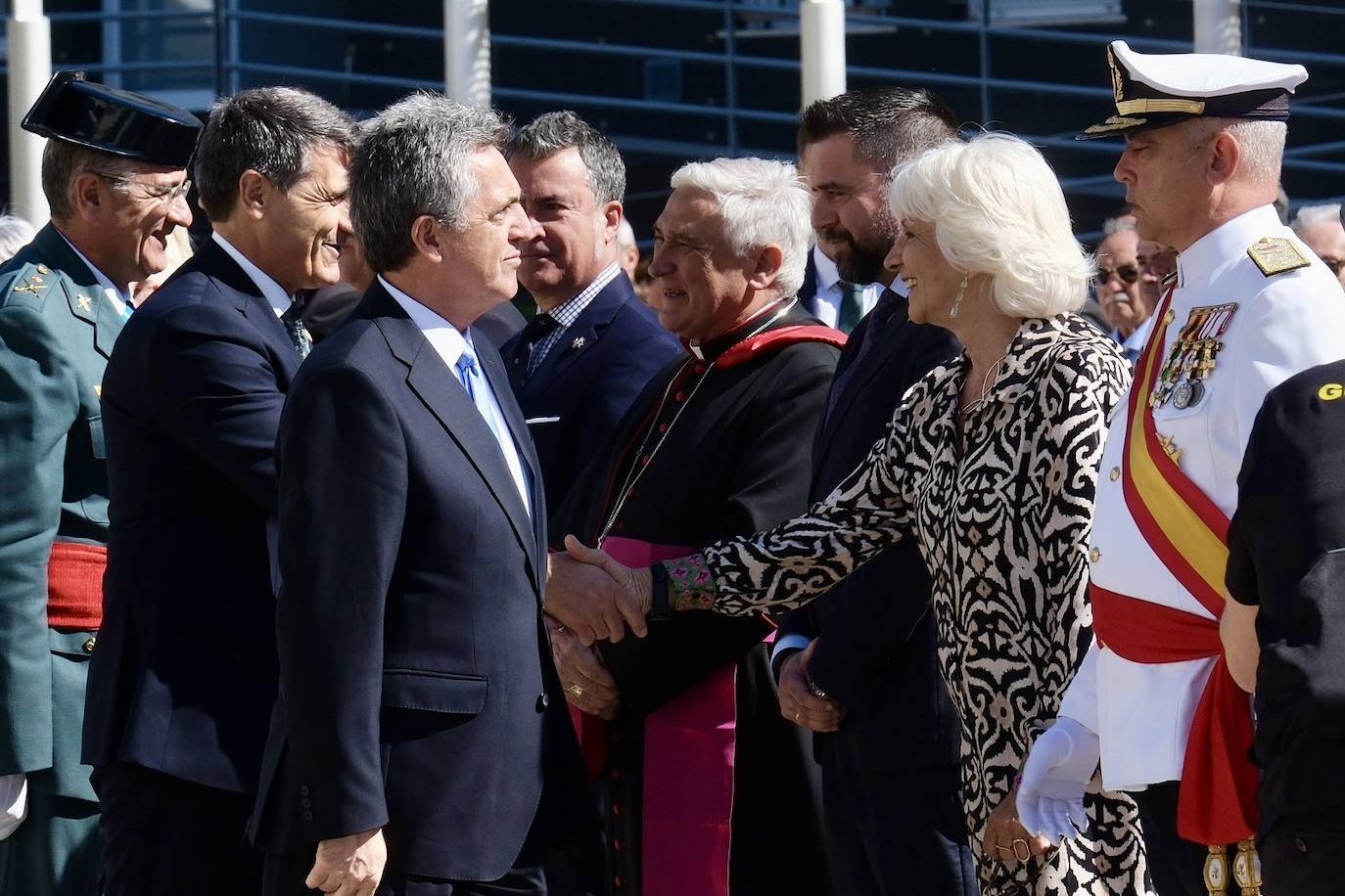 Fotos: Así ha sido la toma de posesión del nuevo jefe de la Comandancia, el coronel Luis Martín Velasco