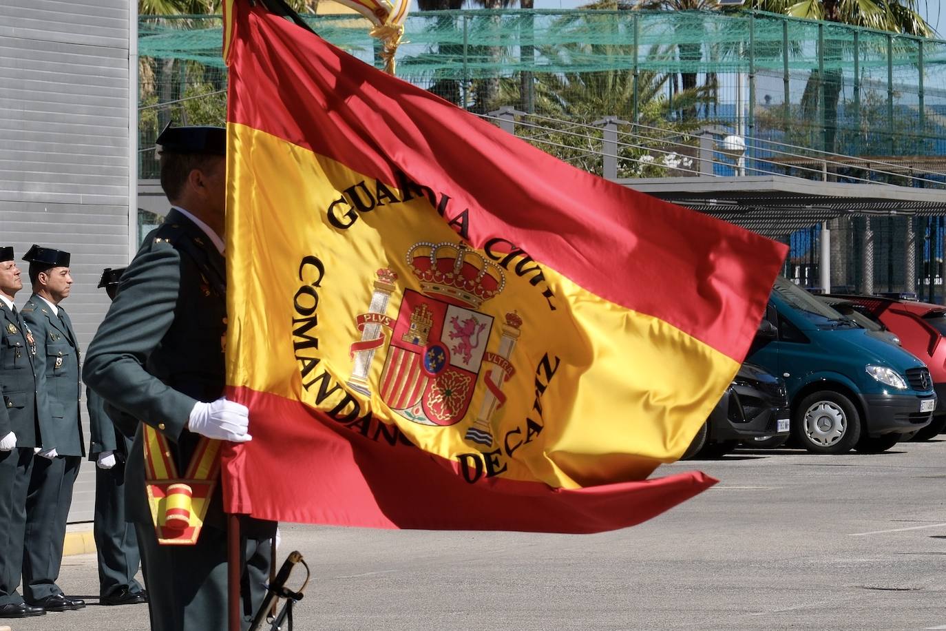 Fotos: Así ha sido la toma de posesión del nuevo jefe de la Comandancia, el coronel Luis Martín Velasco