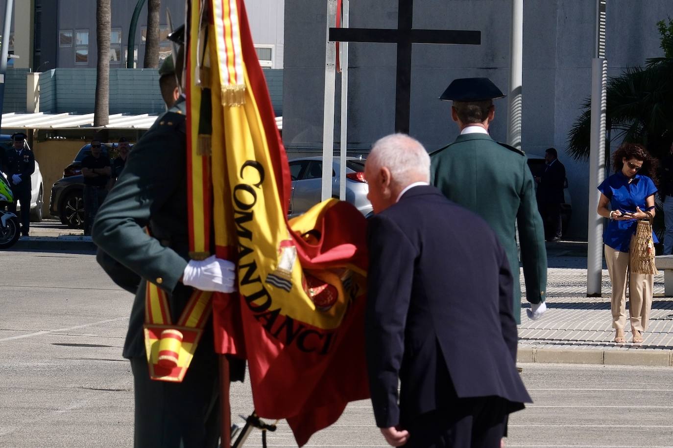 Fotos: Así ha sido la toma de posesión del nuevo jefe de la Comandancia, el coronel Luis Martín Velasco