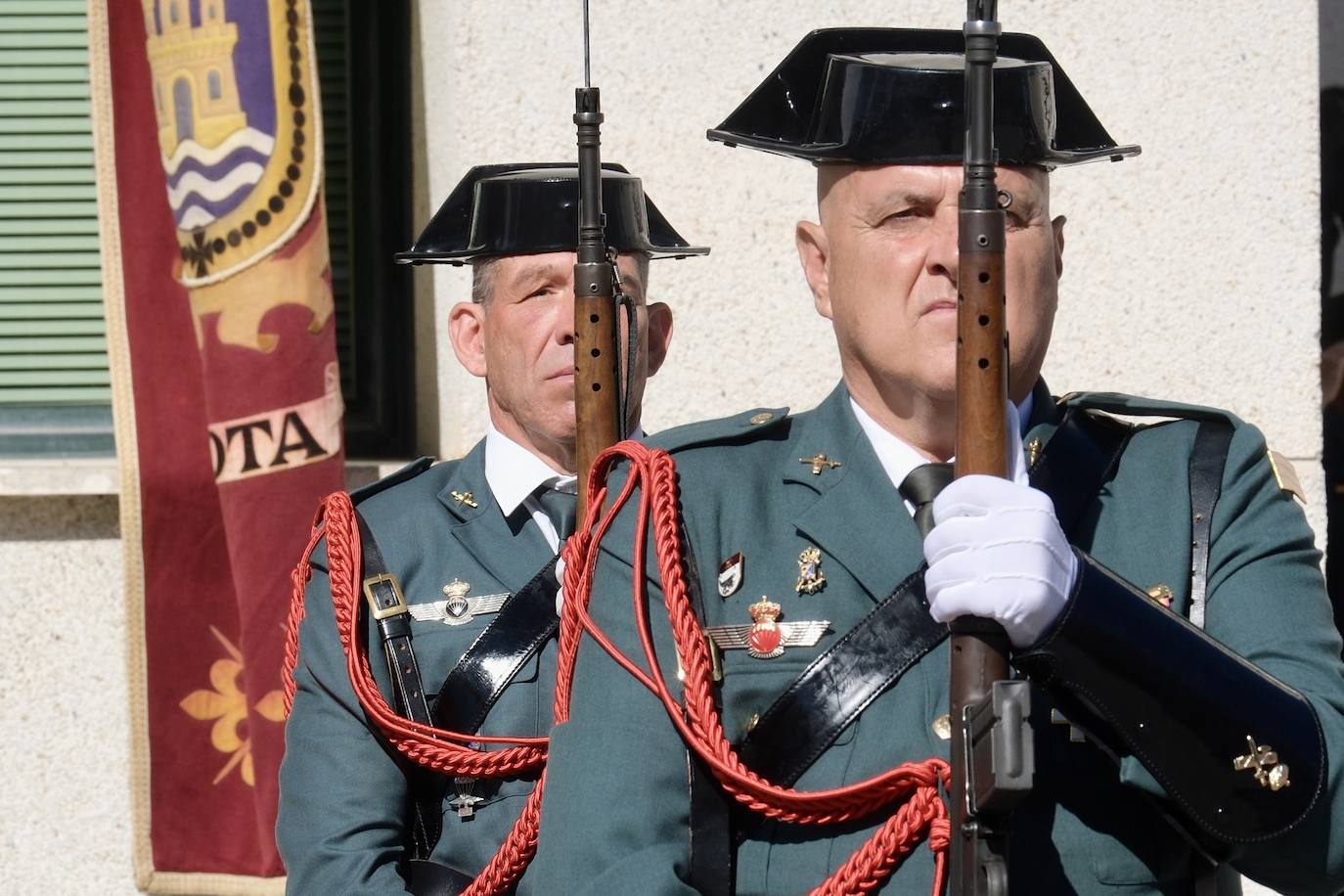 Fotos: Así ha sido la toma de posesión del nuevo jefe de la Comandancia, el coronel Luis Martín Velasco