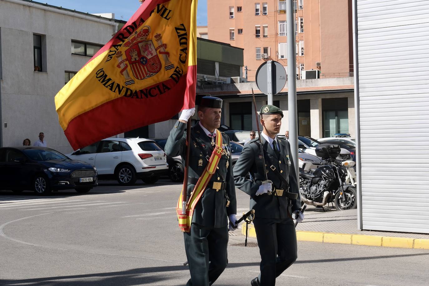 Fotos: Así ha sido la toma de posesión del nuevo jefe de la Comandancia, el coronel Luis Martín Velasco