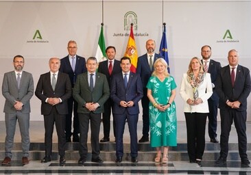 Andalucía reivindica tener «el sitio que le corresponde» en las negociaciones sobre Gibraltar