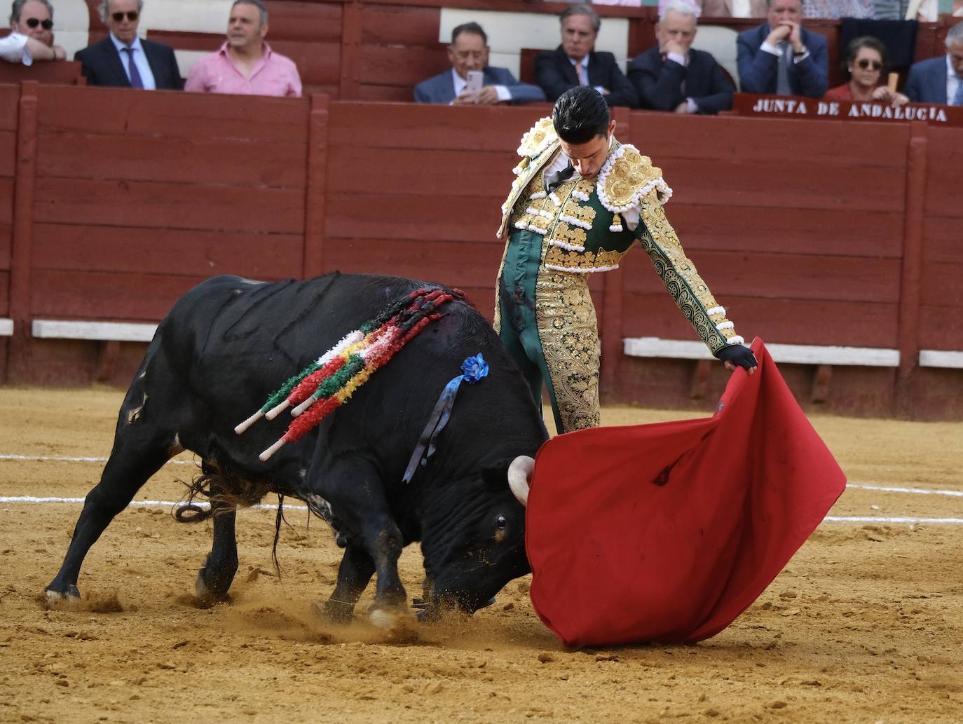 Fotos: Alejandro Talavante, Roca Rey y Pablo Aguado en la Feria de Jerez