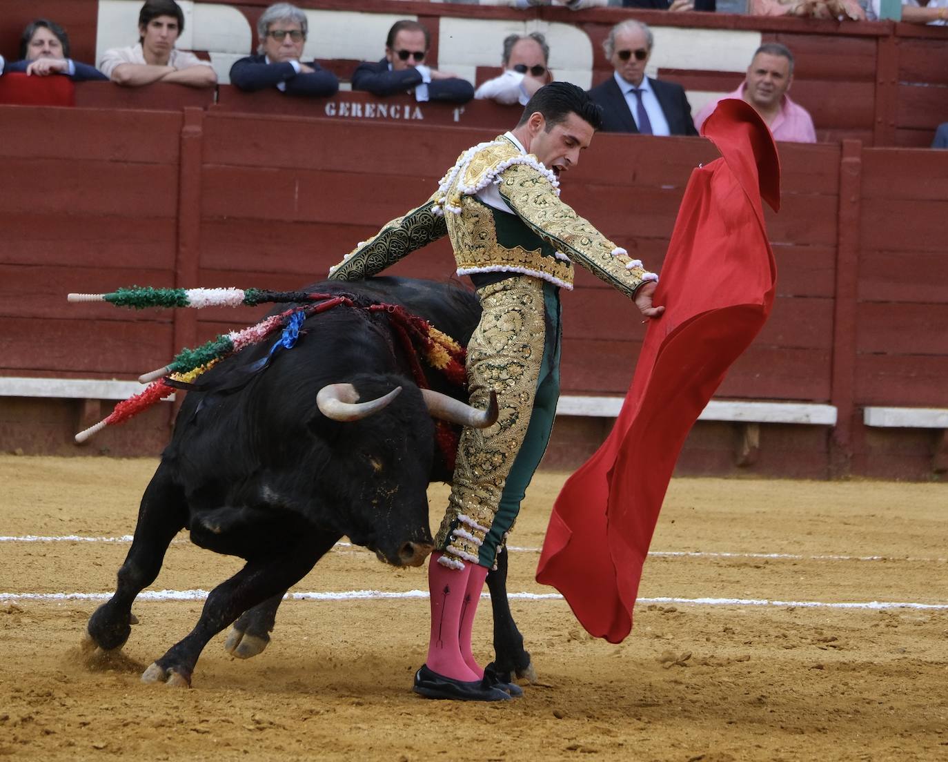 Fotos: Alejandro Talavante, Roca Rey y Pablo Aguado en la Feria de Jerez