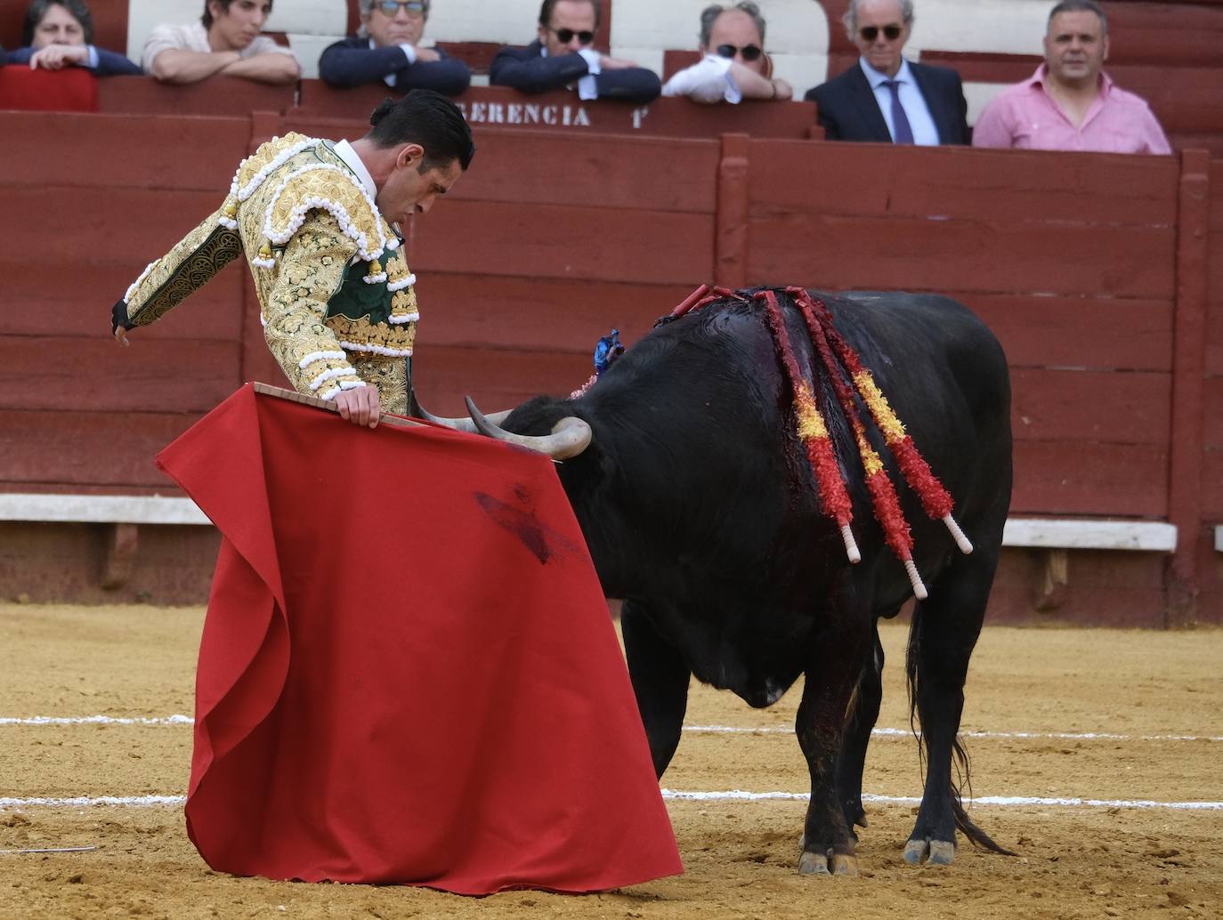 Fotos: Alejandro Talavante, Roca Rey y Pablo Aguado en la Feria de Jerez