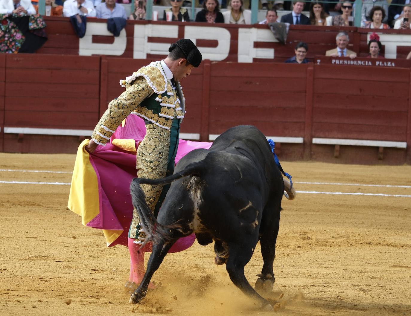 Fotos: Alejandro Talavante, Roca Rey y Pablo Aguado en la Feria de Jerez