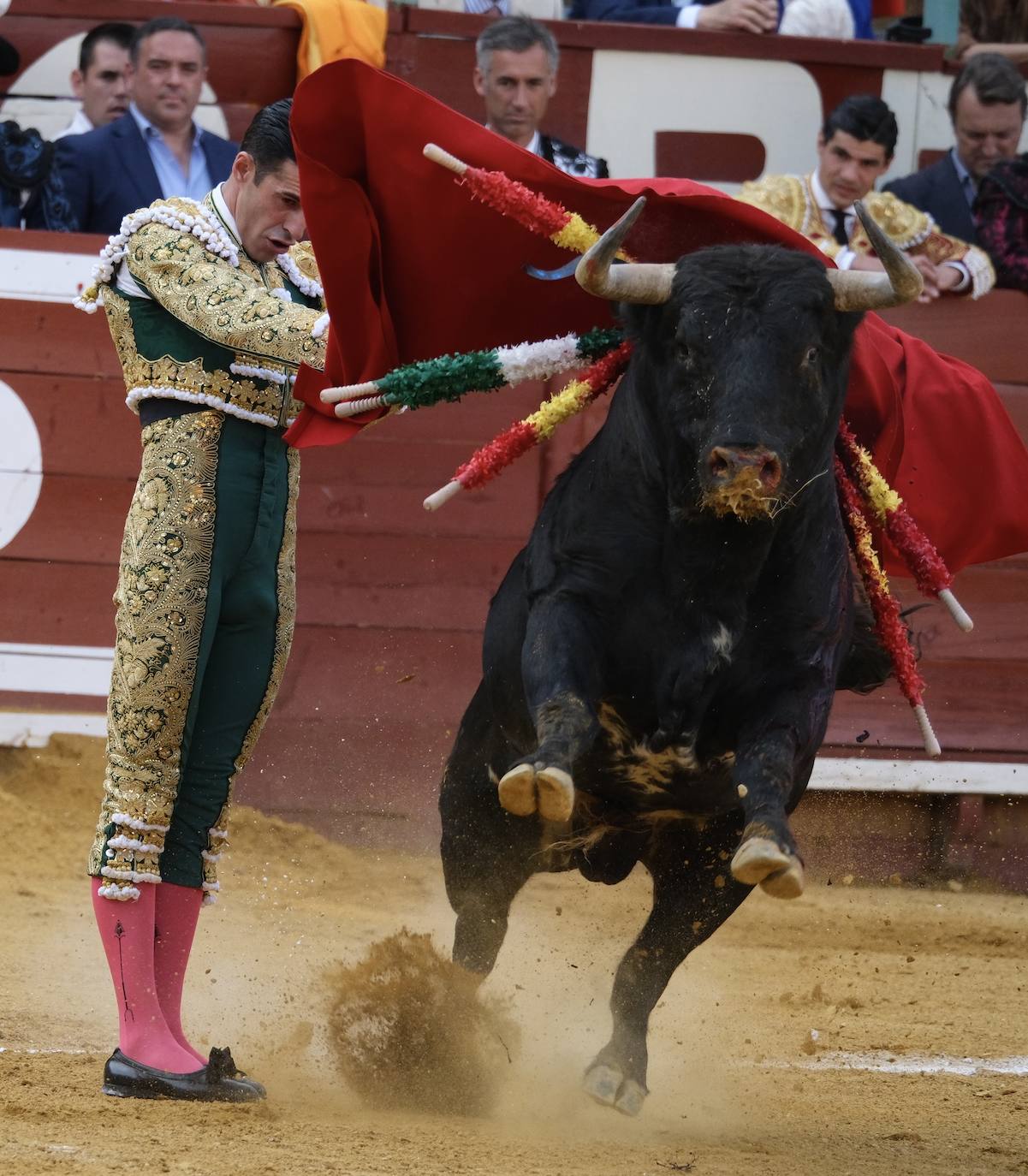 Fotos: Alejandro Talavante, Roca Rey y Pablo Aguado en la Feria de Jerez