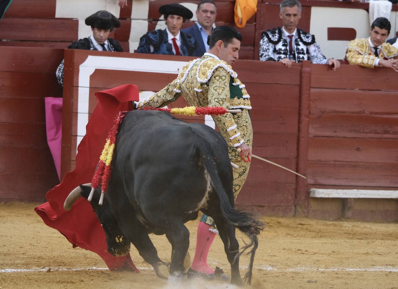 Fotos: Alejandro Talavante, Roca Rey y Pablo Aguado en la Feria de Jerez