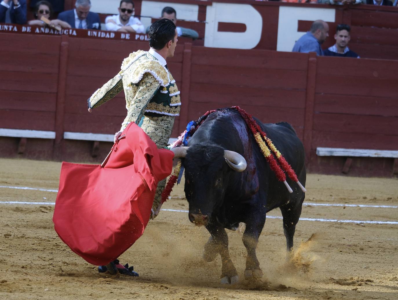 Fotos: Alejandro Talavante, Roca Rey y Pablo Aguado en la Feria de Jerez