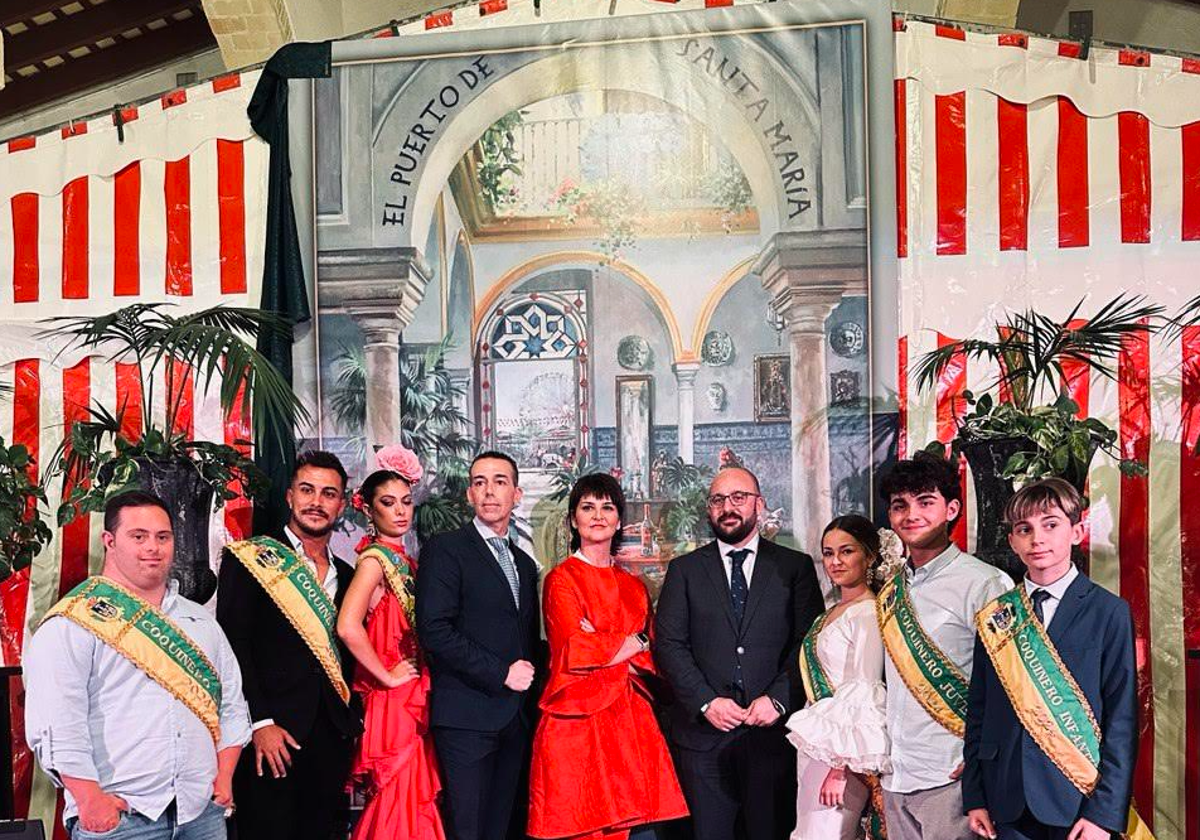 Acto de presentación de el cartel oficial de la Feria de El Puerto