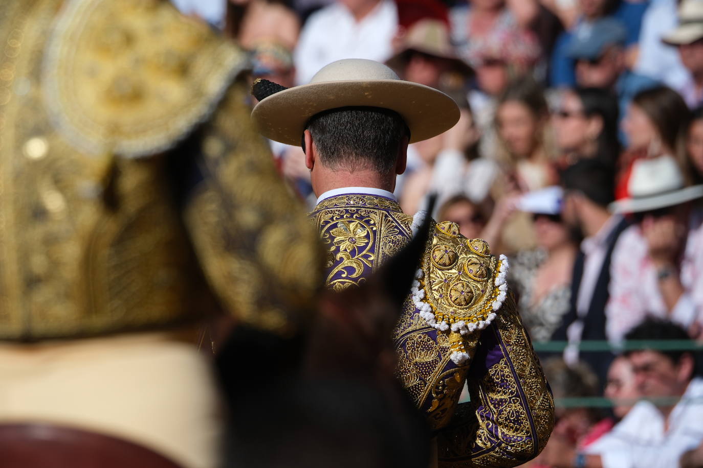 Fotos: Morante, Castella y Manzanares cierran la Feria del Caballo de Jerez