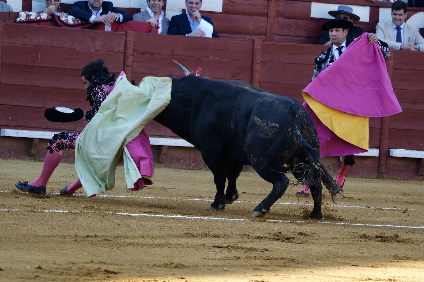 Fotos: Morante, Castella y Manzanares cierran la Feria del Caballo de Jerez