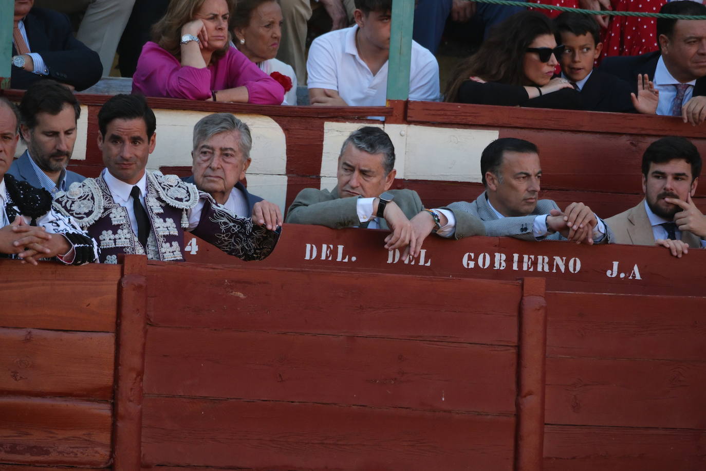 Fotos: Morante, Castella y Manzanares cierran la Feria del Caballo de Jerez