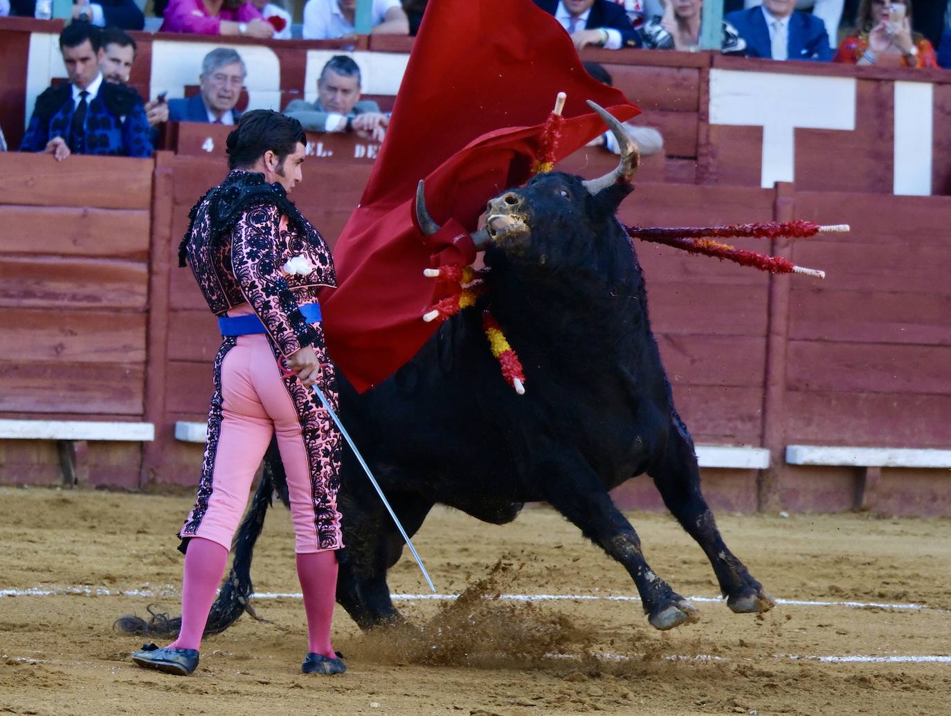 Fotos: Morante, Castella y Manzanares cierran la Feria del Caballo de Jerez