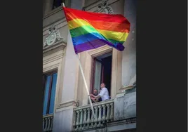 'Libertad para ser y amar', la campaña del Ayuntamiento de Cádiz contra la LGTBIfobia