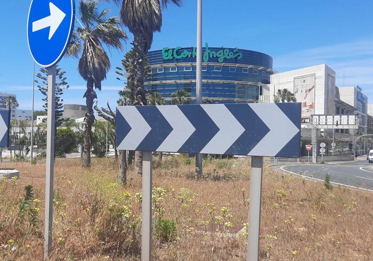 Imagen de la entrada a Cádiz por el segundo puente compartida en redes por un vecino de la ciudad