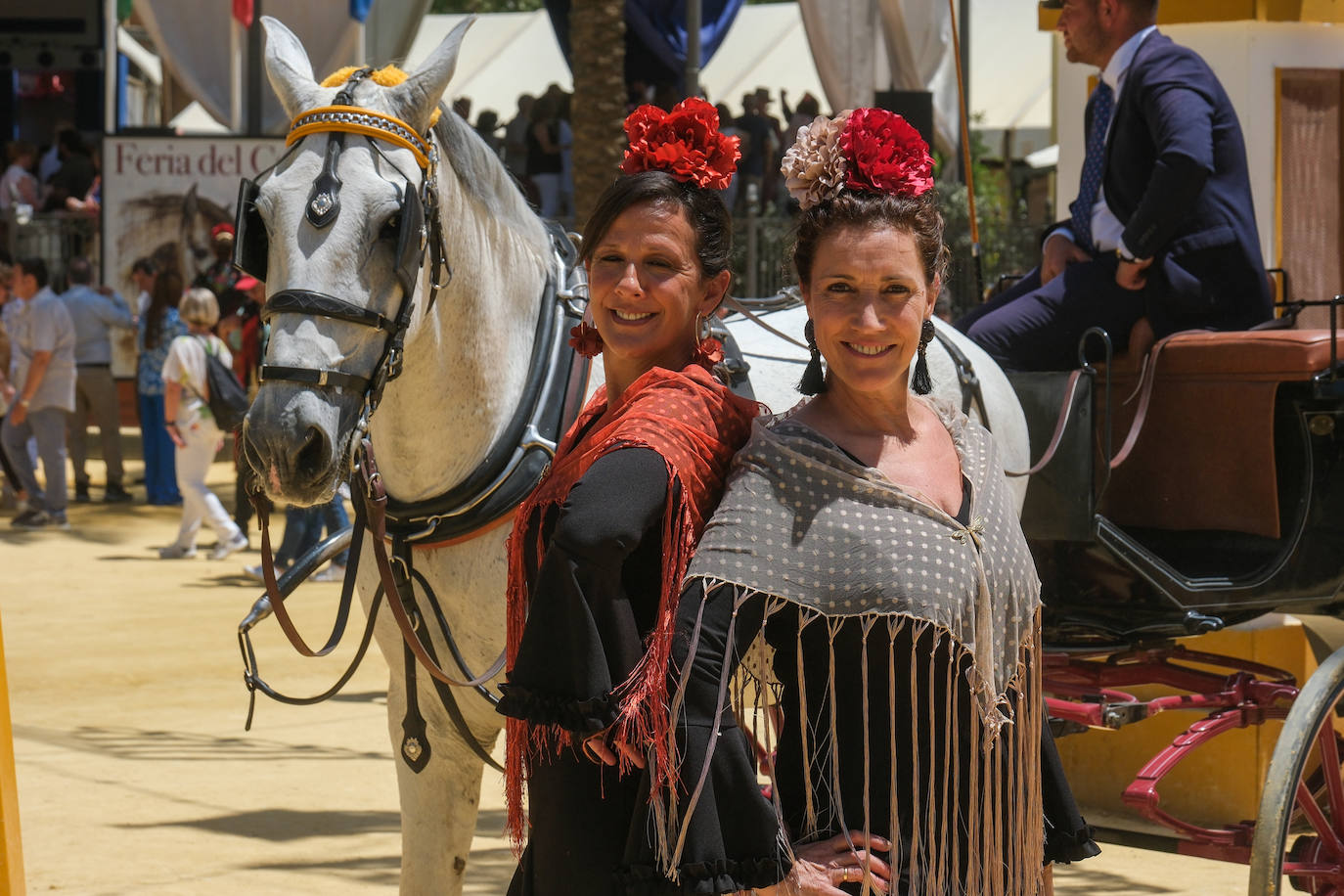 Fotos: Último día de Feria en Jerez