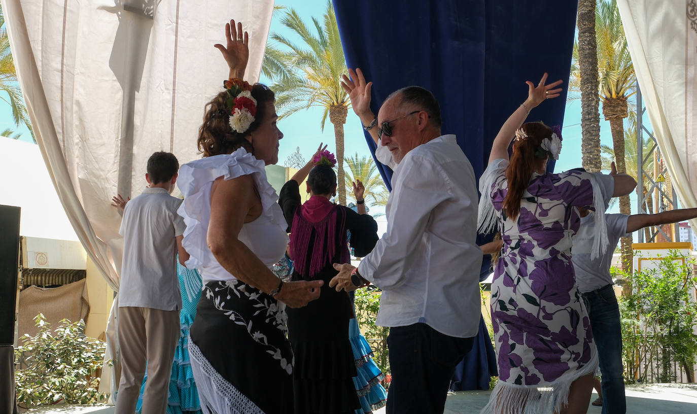 Fotos: Último día de Feria en Jerez