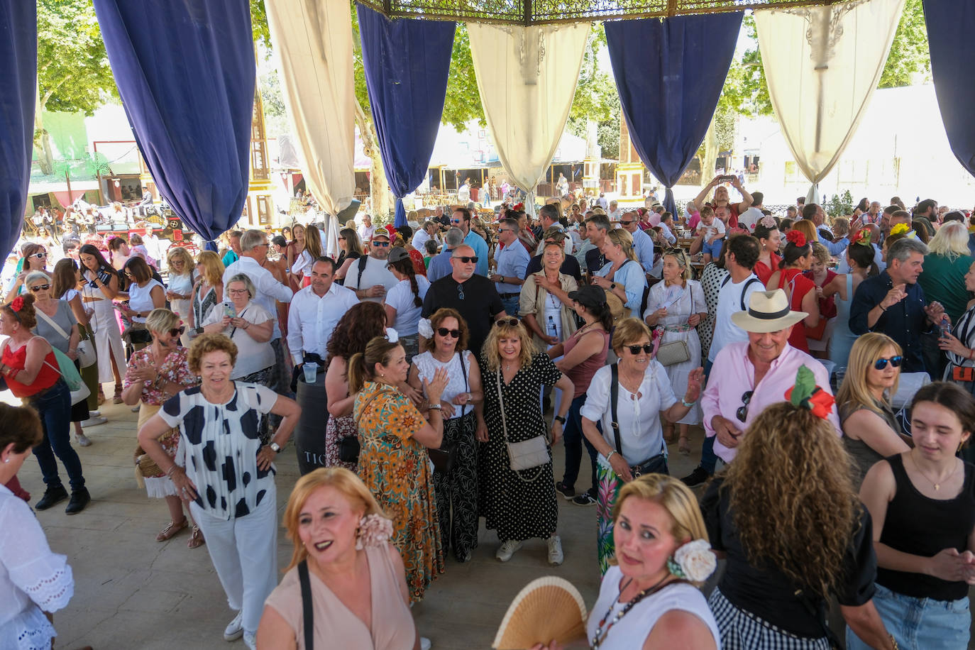 Fotos: Último día de Feria en Jerez