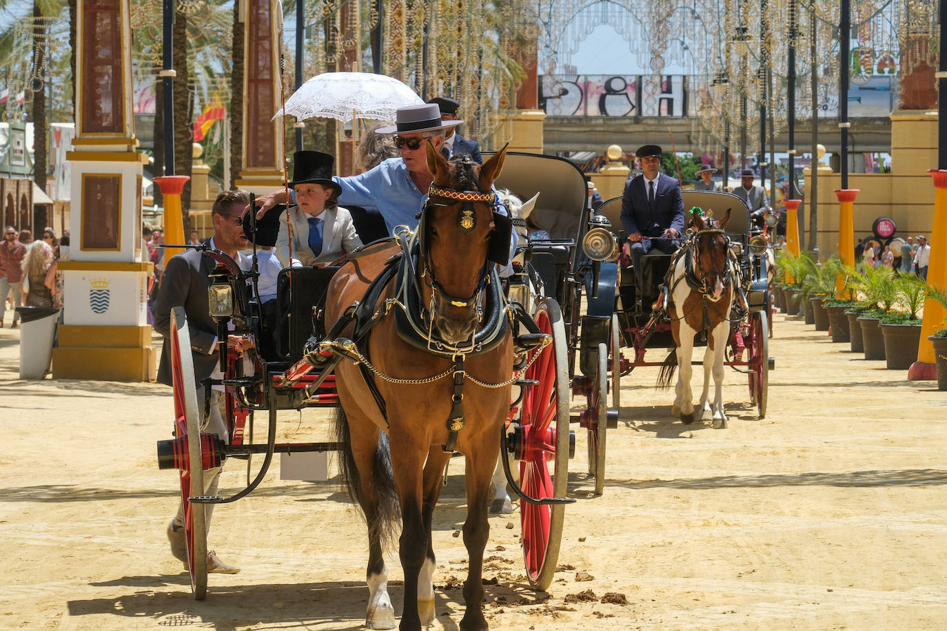 Fotos: Último día de Feria en Jerez