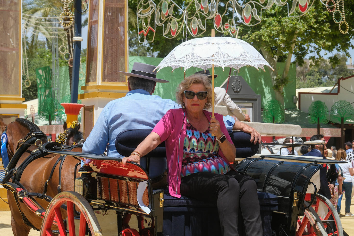 Fotos: Último día de Feria en Jerez