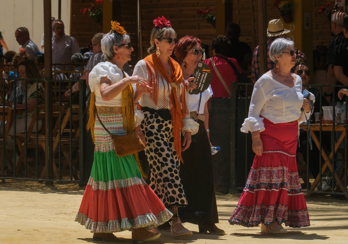 Fotos: Último día de Feria en Jerez