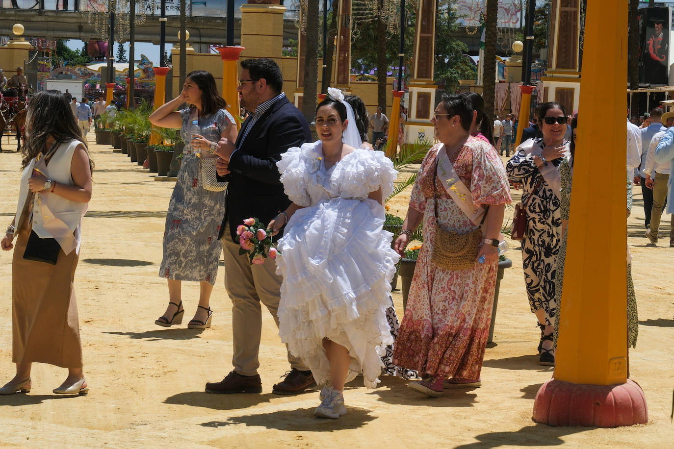 Fotos: Último día de Feria en Jerez