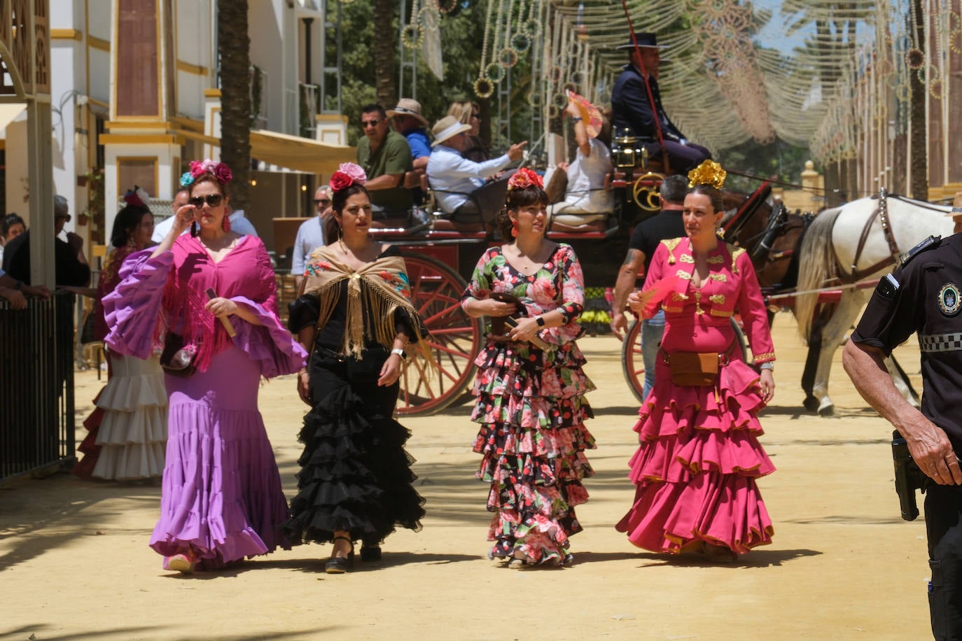 Fotos: Último día de Feria en Jerez